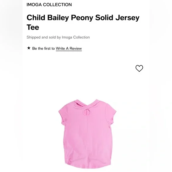 Imoga tunic girls size 12 never worn - Picture 5 of 8